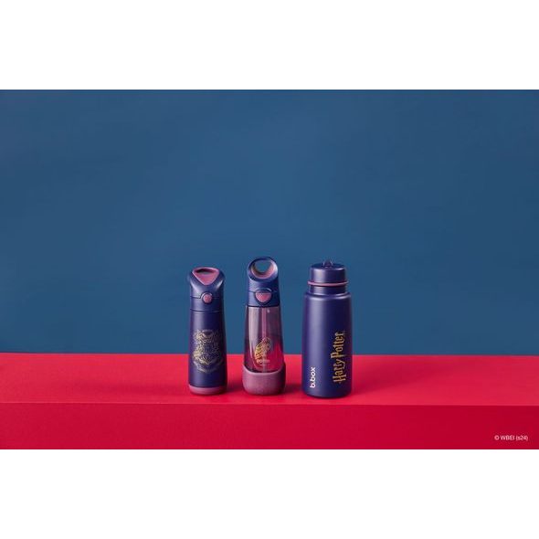 B.BOX TERMOSKA NA PITÍ S BRČKEM 500 ML - HARRY POTTER | B.BOX - TERMOOBALY A TERMOSKY - KRMENÍ