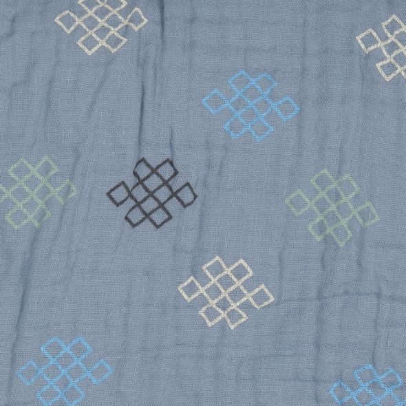 LODGER SNUGGLER MUSLIN KNOT XANDU OCEAN - USÍNÁČCI MAZLÍCÍ - PRO DĚTI