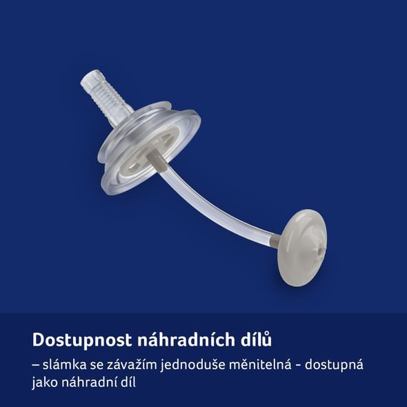 LOVI PRVNÍ HRNEČEK SE SLÁMKOU A ZÁVAŽÍM HARMONY 150ML - DĚTSKÉ HRNEČKY - KRMENÍ