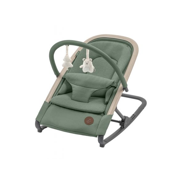 MAXI-COSI KORI 2V1 BEYOND GREEN 2024 - LEHÁTKA A HOUPADLA - SPINKÁNÍ