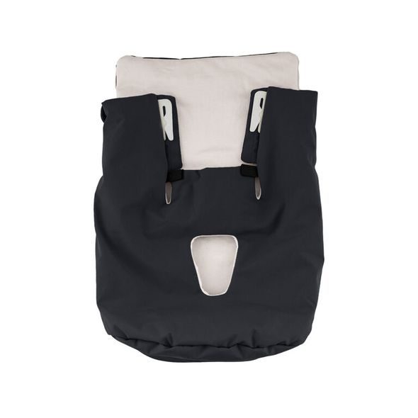 BESAFE BEYOND GO WIND & WEATHER COVER BLACK - NÁNOŽNÍKY - AUTOSEDAČKY A PŘÍSLUŠENSTVÍ