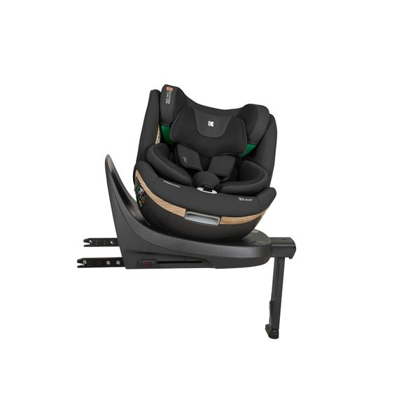 KIKKABOO AUTOSEDAČKA 40-150 CM I-TWIST I-SIZE BLACK - AUTOSEDAČKY 0-36KG - AUTOSEDAČKY A PŘÍSLUŠENSTVÍ