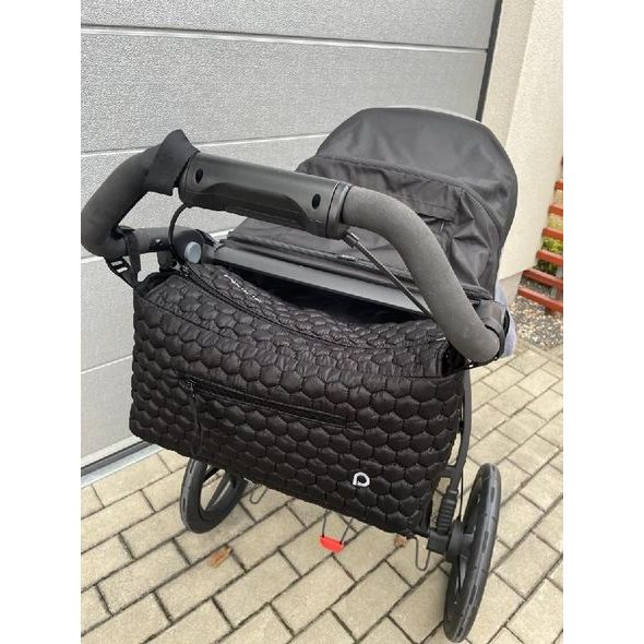 PINKIE ORGANIZÉR BIG COMB BLACK NA THULE - ORGANIZÉRY A KOŠÍKY - KOČÁRKY A PŘÍSLUŠENSTVÍ