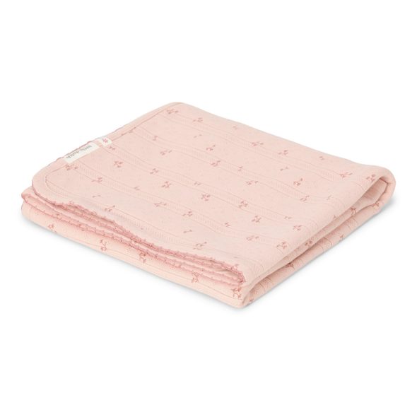 LITTLE DUTCH DEKA 70X100 CM PURE BLOSSOM - DĚTSKÉ DEKY PRO MIMINKA - SPINKÁNÍ