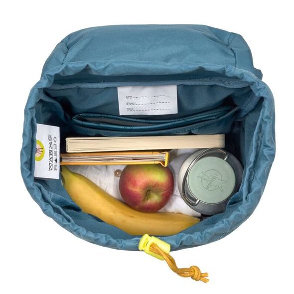 LÄSSIG MINI BACKPACK ADVENTURE BLUE - BATOHY A TAŠKY - PRO DĚTI