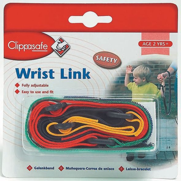 CLIPPASAFE VODÍTKO NA RUKU PRO DÍTĚ - BEZPEČNOST DĚTÍ V DOMÁCNOSTI - KOUPÁNÍ A ZDRAVÍ