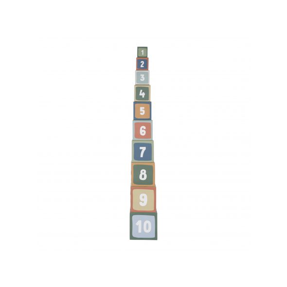 LITTLE DUTCH KOSTKY KOMÍN FOREST FRIENDS - KOSTKY - PRO DĚTI