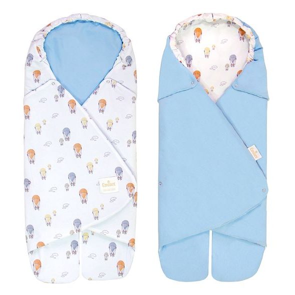 EMITEX ZAVINOVAČKA BEA MAGIC SKY + BABY BLUE - ZAVINOVAČKY - SPINKÁNÍ