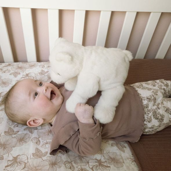 HAPPY HORSE LEDNÍ MEDVÍDEK IZZY N.1 VELIKOST: 27 CM - HAPPY HORSE - PRO DĚTI