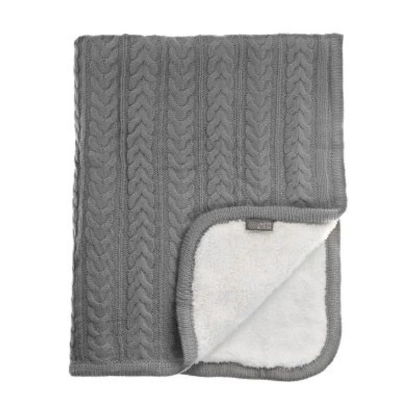 VINTER & BLOOM DEKA CUDDLY DOVE GREY - DĚTSKÉ DEKY PRO MIMINKA - SPINKÁNÍ