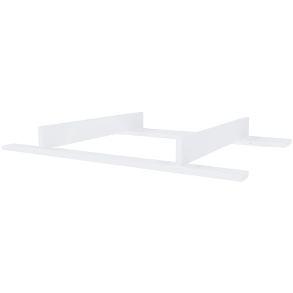 NÁSTAVEC NA KOMODU FAKTUM LUMINA WHITE - NÁSTAVCE NA KOMODY - PŘEBALOVÁNÍ