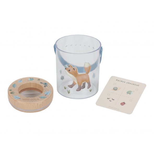 LITTLE DUTCH NÁDOBA NA HMYZ FOREST FRIENDS - FOREST FRIENDS - PRO DĚTI