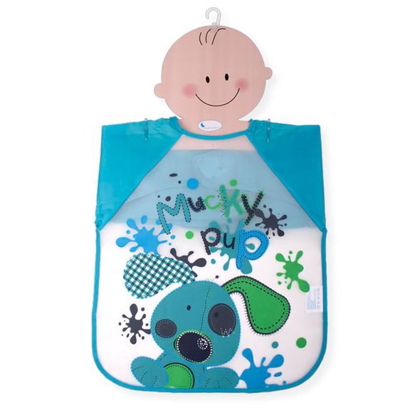 INTERBABY BRYNDÁK S RUKÁVKAMA 30X35 - MODRÝ - BRYNDÁKY - KRMENÍ