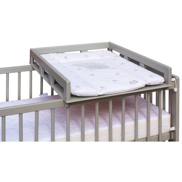 SCARLETT PŘEBALOVACÍ PULT OGY NA POSTÝLKU ŠEDÝ - PŘEBALOVACÍ PODLOŽKY - PŘEBALOVÁNÍ