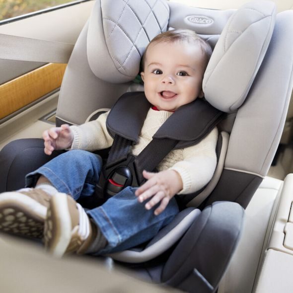 GRACO SLIMFIT R129 IRON - AUTOSEDAČKY 9-36KG - AUTOSEDAČKY A PŘÍSLUŠENSTVÍ