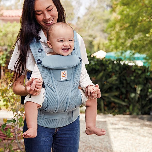 ERGOBABY OMNI BREEZE SLATE BLUE - ERGONOMICKÁ NOSÍTKA - NOŠENÍ & SPORT
