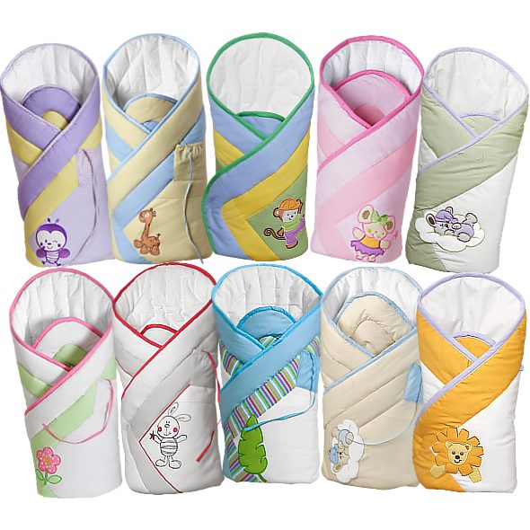 FERETTI ZAVINOVAČKA LAYETTE 85X85 CM - ZAVINOVAČKY - SPINKÁNÍ