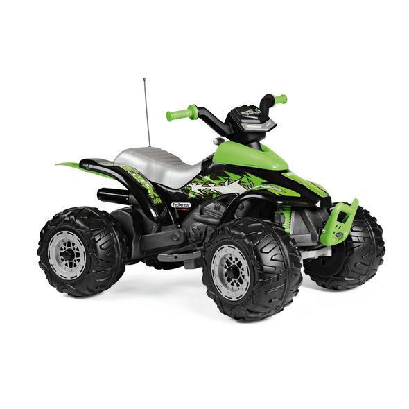 PEG PEREGO CORRAL T-REX 330W VOZIDLA 12V - 2 MOTORY - ELEKTRICKÁ VOZÍTKA - PRO DĚTI