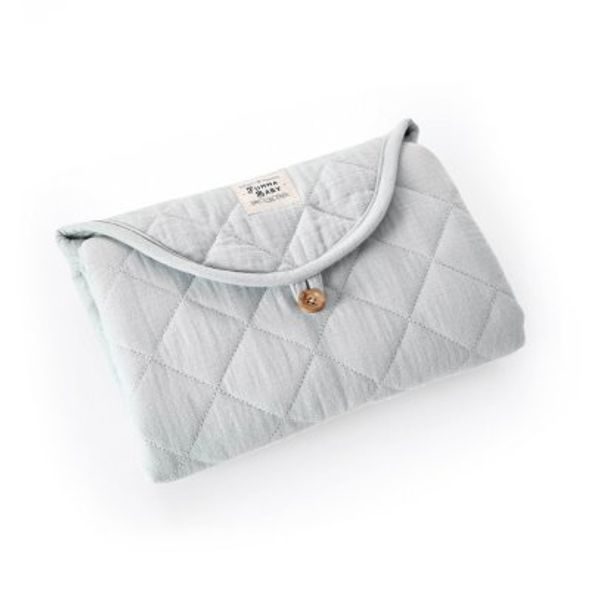 FUNNABABY CESTOVNÍ PŘEBALOVACÍ PODLOŽKA DOVE GREY 57 X 72 CM - PŘEBALOVACÍ PODLOŽKY - PŘEBALOVÁNÍ