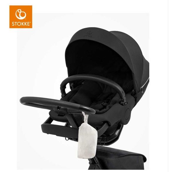 STOKKE® XPLORY® X SLUNEČNÍ CLONA LIGHT GREY - SLUNEČNÍKY A CLONY - KOČÁRKY A PŘÍSLUŠENSTVÍ