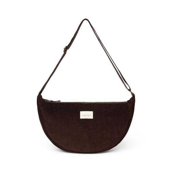 STUDIO NOOS RIB PUFFY ADULT FANNY KABELKA DARK BROWN - DOPLŇKY - PRO MAMINKY