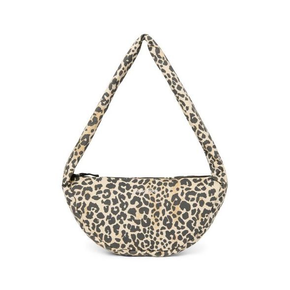 STUDIO NOOS SOFT COTTON MINI CROSS BODY BAG LEOPARD - ORGANIZÉRY A KOŠÍKY - KOČÁRKY A PŘÍSLUŠENSTVÍ