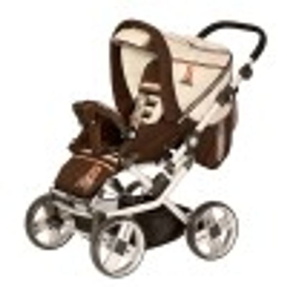 BABYWELT QUATTRO TAŠKA + NÁNOŽNÍK 09 - TROJKOMBINACE - KOČÁRKY A PŘÍSLUŠENSTVÍ
