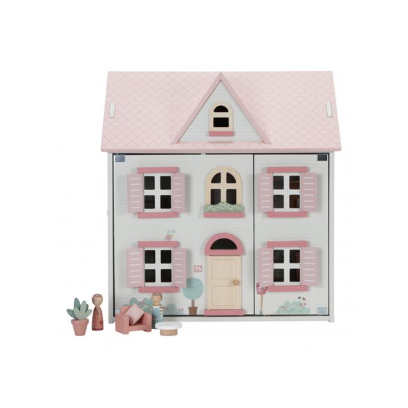 LITTLE DUTCH DOMEČEK PRO PANENKY DŘEVĚNÝ - DOMEČKY A FIGURKY - PRO DĚTI