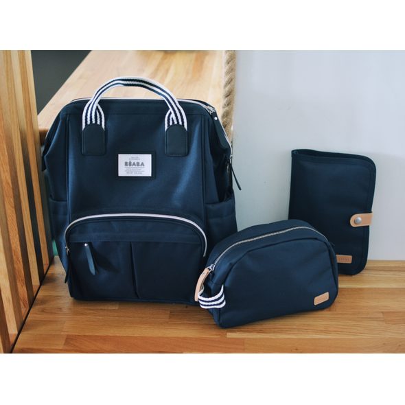 BEABA POUZDRO NA TOALETNÍ POTŘEBY BLUE MARINE - POUZDRA NA PLENKY - PŘEBALOVÁNÍ