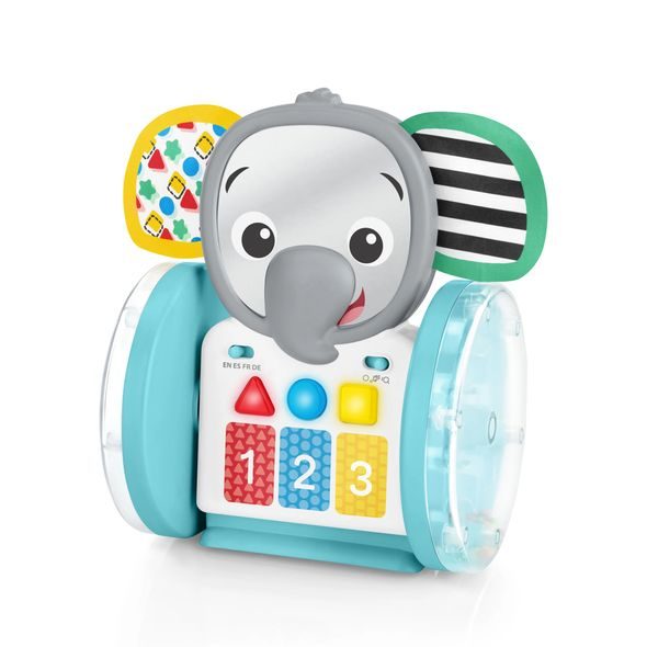 BABY EINSTEIN HRAČKA HUDEBNÍ INTERAKTIVNÍ CHASE & TAP EARL™ 6M+ - MOTORICKÉ A HUDEBNÍ - PRO DĚTI