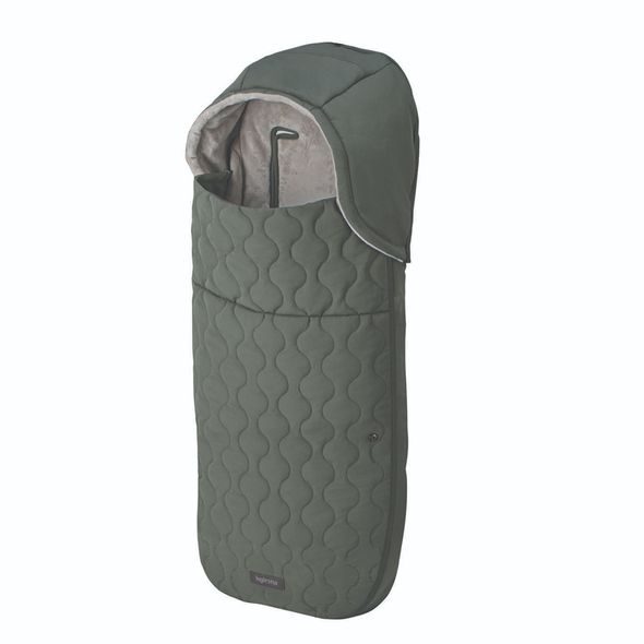 INGLESINA DĚTSKÝ VÍCEÚČELOVÝ FUSAK 3V1 DO SPORTOVNÍHO KOČÁRKU WINTER FOOTMUFF UNI GREEN - FUSAKY DO KOČÁRKU - KOČÁRKY A PŘÍSLUŠENSTVÍ