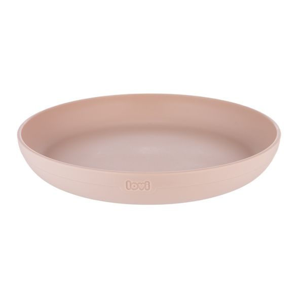 LOVI SADA NÁDOBÍ S HRNEČKEM 3KS NUDE - MISKY, TALÍŘKY A PODLOŽKY - KRMENÍ