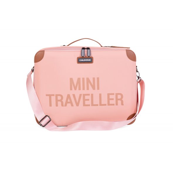 CHILDHOME DĚTSKÝ CESTOVNÍ KUFR PINK COPPER - BATOHY A TAŠKY - PRO DĚTI
