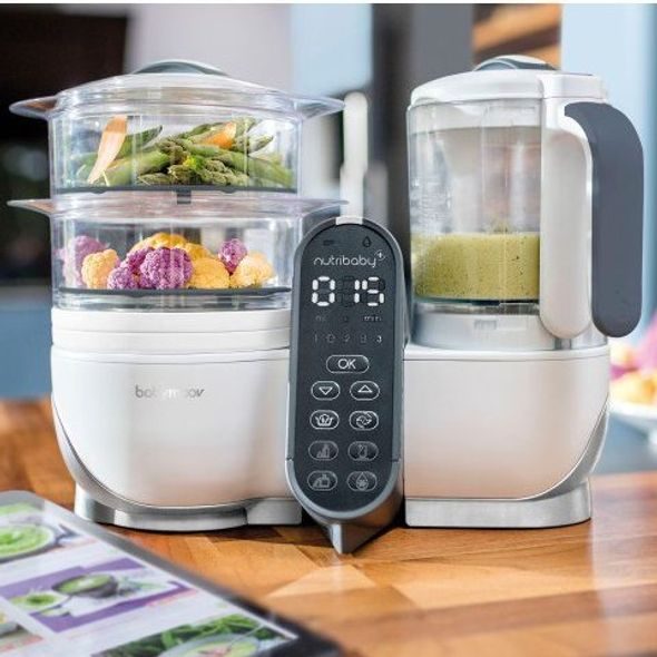 BABYMOOV MULTIFUNKČNÍ PŘÍSTROJ NUTRIBABY+ - KUCHYŇSKÉ PŘÍSTROJE - KRMENÍ