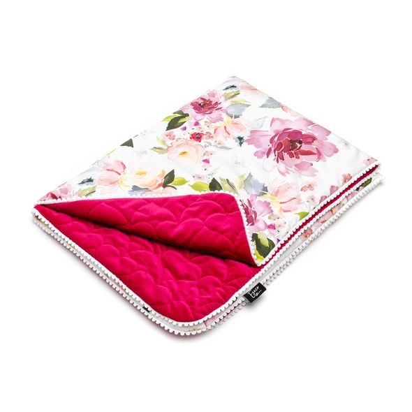 ESECO DĚTSKÁ PŘIKRÝVKA 80X100CM - DĚTSKÉ DEKY PRO MIMINKA - SPINKÁNÍ