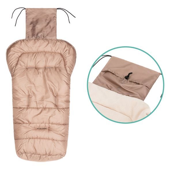 FILLIKID FUSAK ZIMNÍ ECO BIG NATURE - FUSAKY DO KOČÁRKU - KOČÁRKY A PŘÍSLUŠENSTVÍ