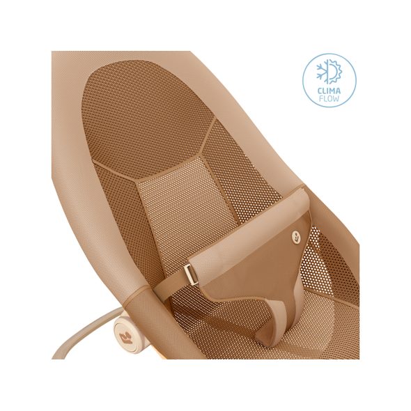 MAXI-COSI DOVE PRO LEHÁTKO ELEGANCE BRONZE - LEHÁTKA A HOUPADLA - SPINKÁNÍ