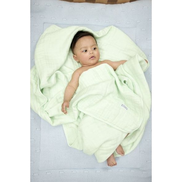 MEYCO MUŠELÍNOVÁ OSUŠKA VELKÁ - SOFT MINT - OSUŠKY A DĚTSKÉ ŽUPANY - KOUPÁNÍ A ZDRAVÍ