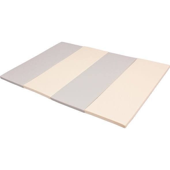 SCARLETT SKLÁDACÍ ŽÍNĚNKA SCARLETT DÁŠA D ŠEDÁ 200X140X4CM - MATRACE DO POSTÝLKY - SPINKÁNÍ