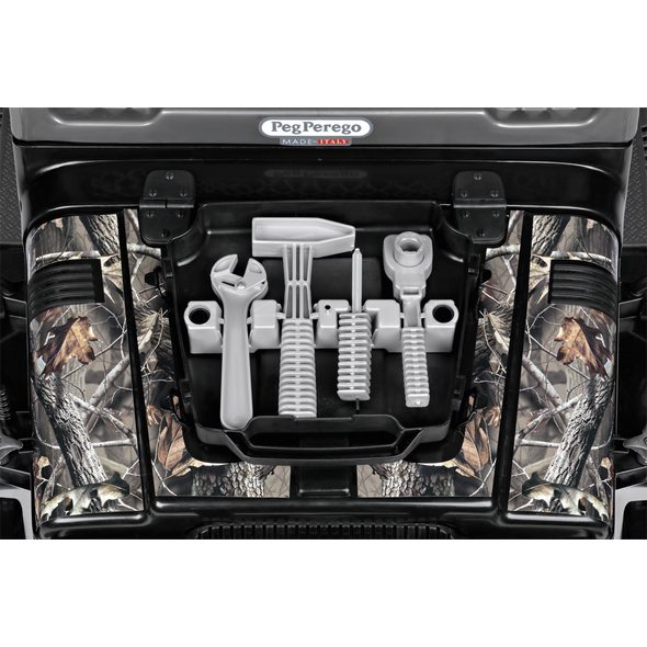 PEG PÉREGO GAUCHO PRO REAL TREE 24V - ELEKTRICKÁ VOZÍTKA - PRO DĚTI
