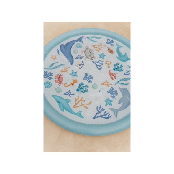 LITTLE DUTCH STŘÍKACÍ HRACÍ PODLOŽKA OCEAN DREAMS BLUE - PÍSKOVIŠTĚ A BAZÉNKY - PRO DĚTI