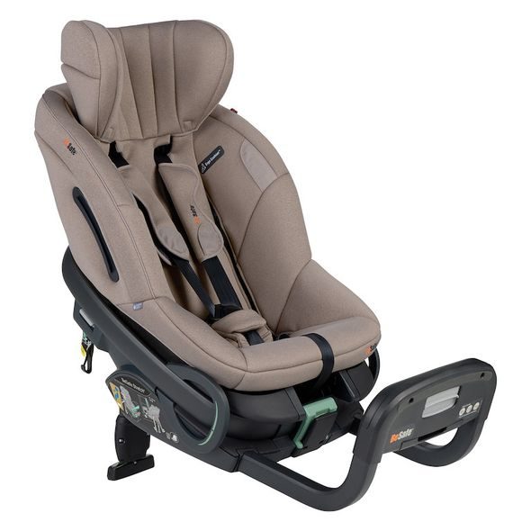 BESAFE BESAFE STRETCH2 DARK SAND SOFT BREEZE - AUTOSEDAČKY 0-25KG - AUTOSEDAČKY A PŘÍSLUŠENSTVÍ