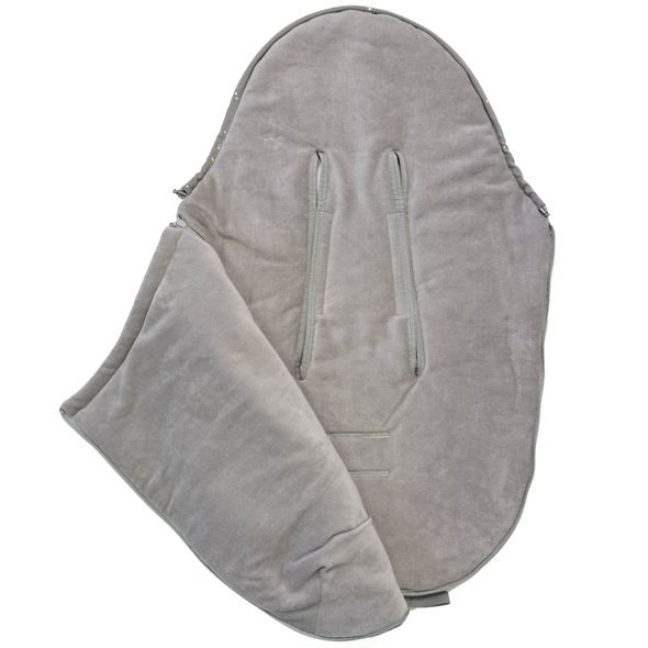 PINKIE BAVLNĚNÝ FUSAK SHINE GOLD GREY 0-12MĚSÍCŮ - FUSAKY DO KOČÁRKU - KOČÁRKY A PŘÍSLUŠENSTVÍ