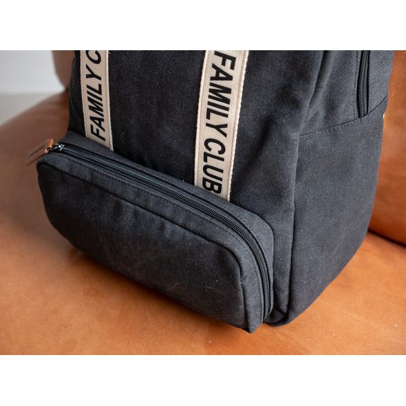 CHILDHOME PŘEBALOVACÍ BATOH FAMILY CLUB BLACK - PŘEBALOVACÍ BATOHY - KOČÁRKY A PŘÍSLUŠENSTVÍ