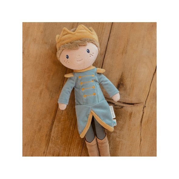 LITTLE DUTCH PANENKA PRINC JIM 35 CM - LITTLE DUTCH - PRO DĚTI