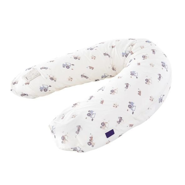 TRÄUMELAND KOJÍCÍ POLŠTÁŘ ELASTICKÝ LITTLE FARM BLAU - KOJÍCÍ POLŠTÁŘE - KRMENÍ