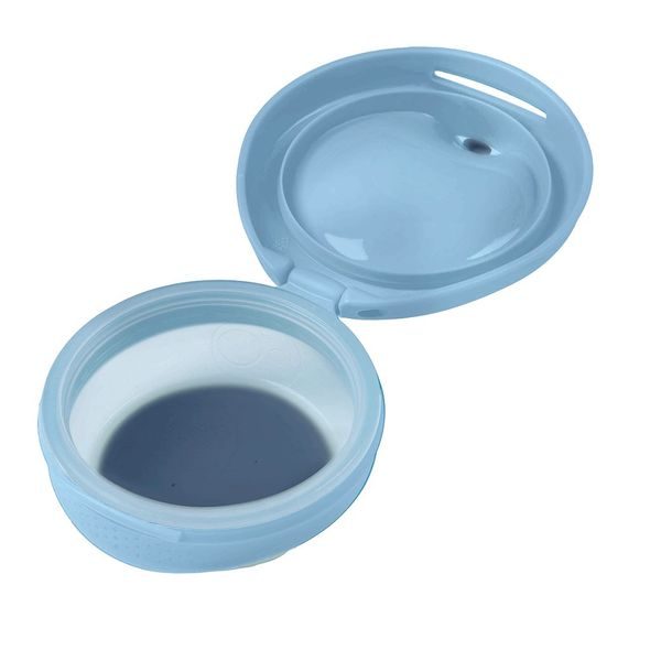 B.BOX PLNITELNÁ KAPSIČKA NA PŘÍKRMY - MODRÁ - KAPSIČKY NA JÍDLO - KRMENÍ