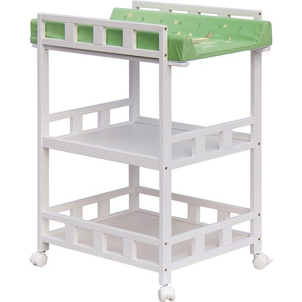 SCARLETT PŘEBALOVACÍ PULT BUNO BÍLÝ GALAXY ZELENÉ - PŘEBALOVACÍ PULTY - PŘEBALOVÁNÍ