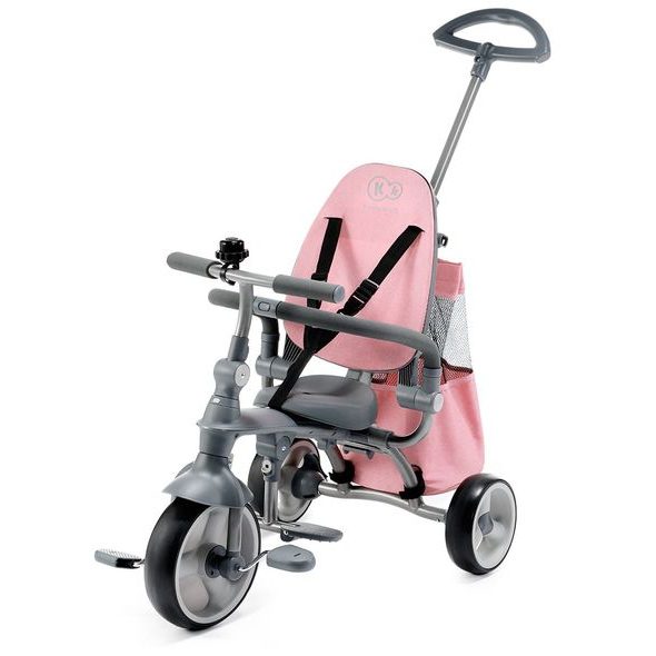 KINDERKRAFT TŘÍKOLKA JAZZ PINK - TŘÍKOLKY ŠLAPACÍ - NOŠENÍ & SPORT