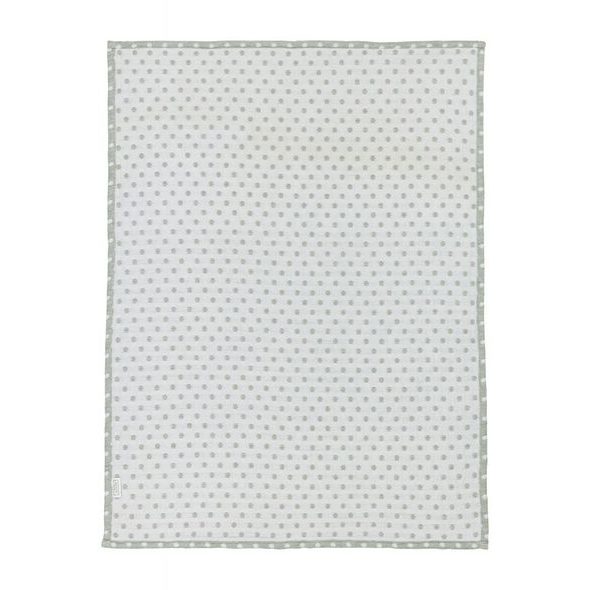 MEYCO DEKA LITTLE DOTS - FOREST GREEN - DĚTSKÉ DEKY PRO MIMINKA - SPINKÁNÍ